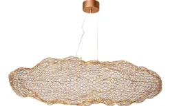 Stora Taklampor Ø70-150 Cm|Avlånga Taklampor < By Rydens Hayden Taklampa LED 115cm Guld