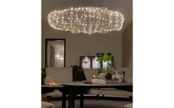Stora Taklampor Ø70-150 Cm|Avlånga Taklampor < By Rydens Hayden Taklampa LED 115cm Guld
