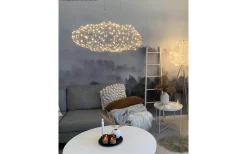 Stora Taklampor Ø70-150 Cm|Avlånga Taklampor-By Rydens Hayden Taklampa LED 76cm Guld
