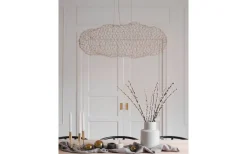 Stora Taklampor Ø70-150 Cm|Avlånga Taklampor-By Rydens Hayden Taklampa LED 76cm Guld