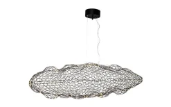 Stora Taklampor Ø70-150 Cm|Avlånga Taklampor-By Rydens Hayden Taklampa LED 115cm Matt Svart