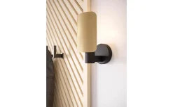 Lampetter-Eglo Hayes Vägglampa Guldfärgad