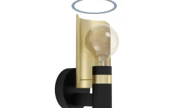 Lampetter-Eglo Hayes Vägglampa Guldfärgad