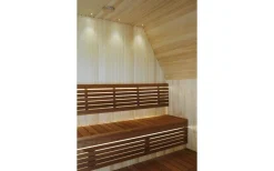 Bastulampor-Hidealite Heatline Bastu 100cm 350mA 2700K 10,5W IP44