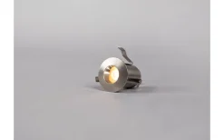 Bastulampor-Hidealite Heatspot G2 Bastu 150mA 2700K 0,4W Borstad Stål IP44