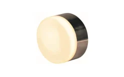 Bastulampor-Hidealite Heatwall Bastu Vägglampa LED 2700K 7,5W Borstad Stål IP65