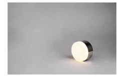 Bastulampor-Hidealite Heatwall Bastu Vägglampa LED 2700K 7,5W Borstad Stål IP65