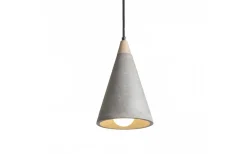 Kök & Matplats|Fönsterlampor < Rendl Heidi Fönsterlampa Betong/Trä 15cm E27