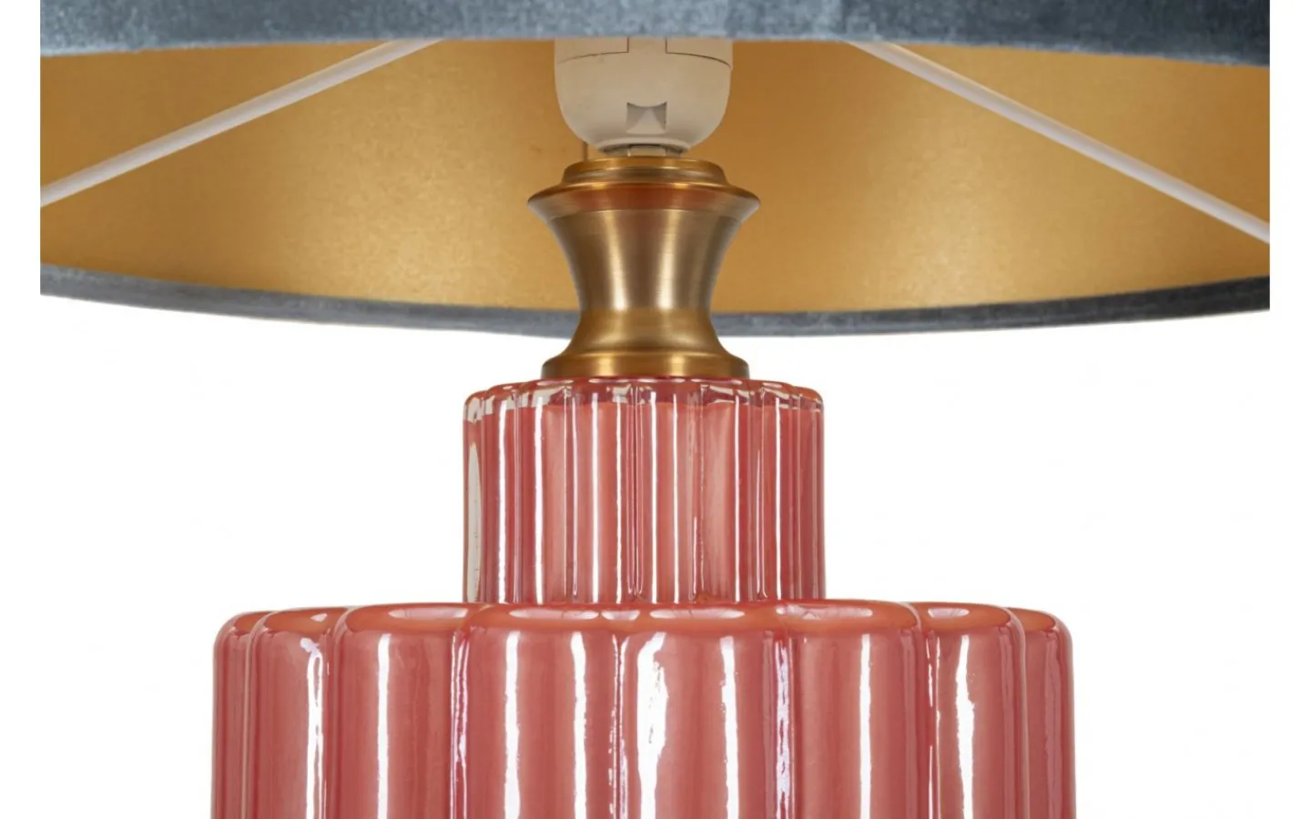 Bordslampor-Mauro Ferretti Helene Bordslampa 70cm Röd