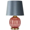 Bordslampor-Mauro Ferretti Helene Bordslampa 50cm Röd