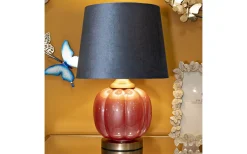 Bordslampor-Mauro Ferretti Helene Bordslampa 50cm Röd