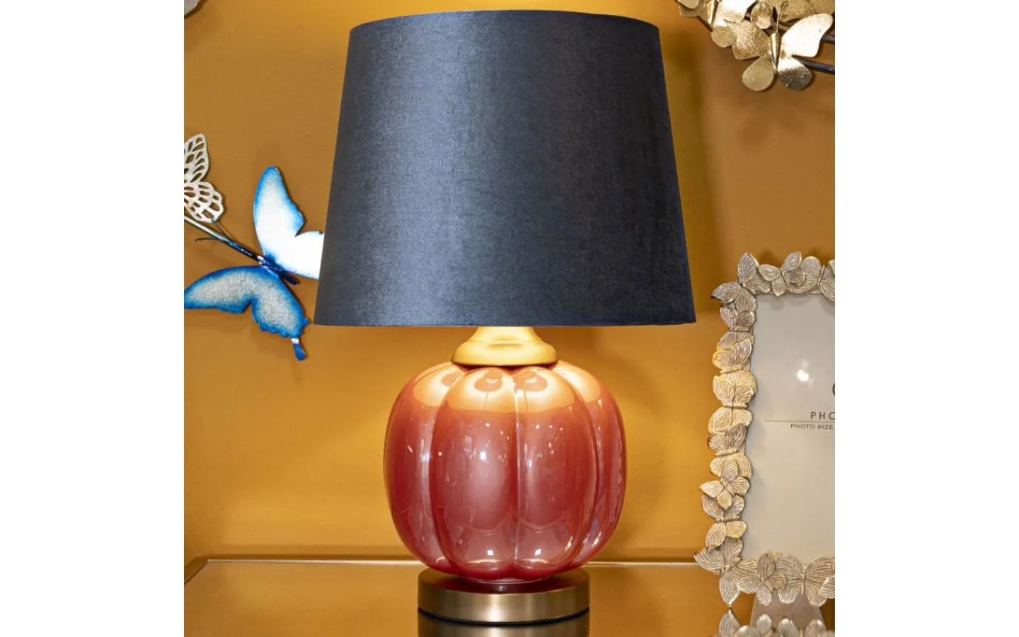 Bordslampor-Mauro Ferretti Helene Bordslampa 50cm Röd