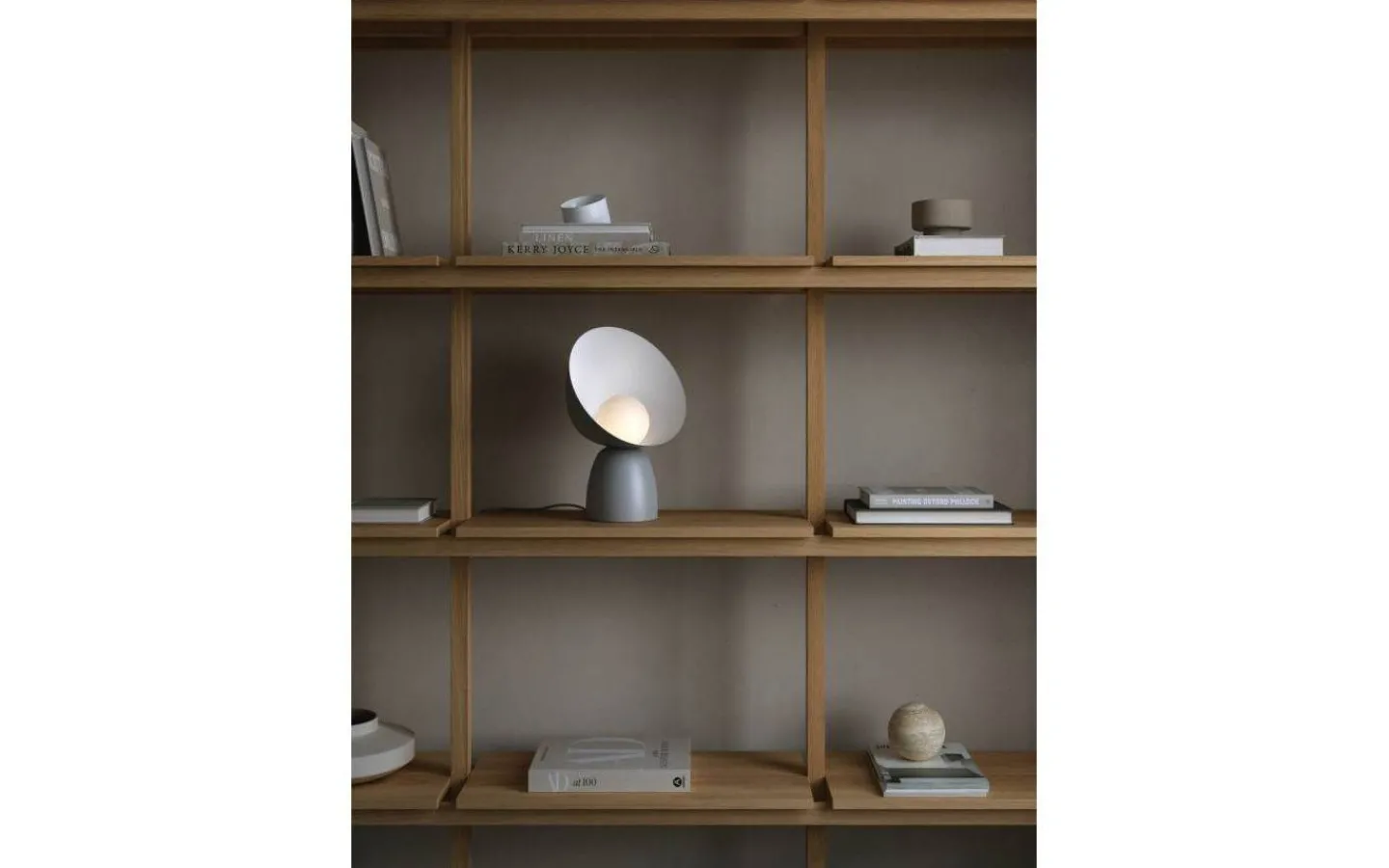 Bordslampor-Design for the people Hello Bordslampa 42cm Grå
