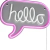 Barnrum|Lampetter < Reality Hello LED-neonskylt