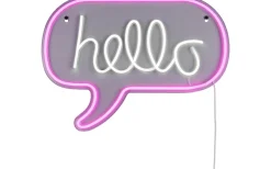 Barnrum|Lampetter < Reality Hello LED-neonskylt