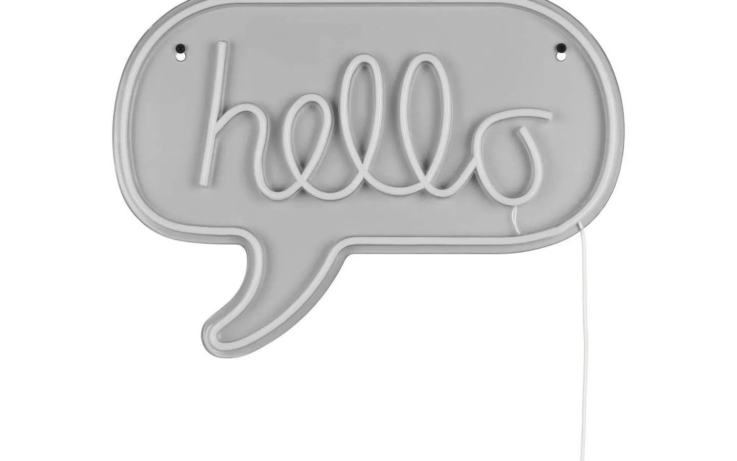 Barnrum|Lampetter < Reality Hello LED-neonskylt