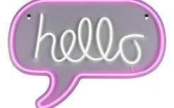Barnrum|Lampetter < Reality Hello LED-neonskylt
