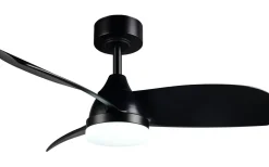 Takfläktar-Reality Helsinki Takfläkt 90cm LED mattsvart