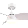 Takfläktar < Reality Helsinki Takfläkt 90cm LED matt vit
