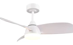 Takfläktar < Reality Helsinki Takfläkt 90cm LED matt vit