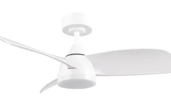 Takfläktar < Reality Helsinki Takfläkt 90cm LED matt vit
