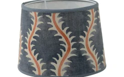 Mönstrade Lampskärmar < Hallbergs Helter Skelter Lampskärm Ø35cm Slate