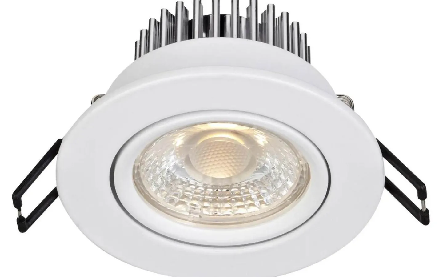 230V Led Spotlights|Infällda Spotlights Badrum < Markslojd Hera Påbyggnads Spotlight LED 3000K 255lm 3,6W IP44