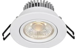 230V Led Spotlights|Infällda Spotlights Badrum-Markslojd Hera Spotlight 3-Pack LED 3000K 255lm 3,6W IP44
