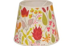 Mönstrade Lampskärmar < Hallbergs Herbarium Lampskärm Ø25cm Orange Stig Lindberg
