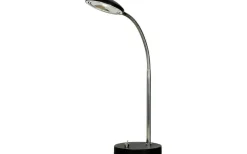 Skrivbordslampor < Aneta Hero Skrivbordslampa 27cm LED 5W 3000K Svart/Krom