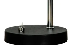 Skrivbordslampor < Aneta Hero Skrivbordslampa 27cm LED 5W 3000K Svart/Krom