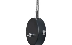 Läslampor-Aneta Hero Vägglampa LED 5W 3000K Svart/Krom