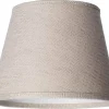 Enfärgade Runda Lampskärmar < Cottex Herringbone Lampskärm Ø25cm Beige