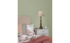 Enfärgade Runda Lampskärmar < Cottex Herringbone Lampskärm Ø25cm Beige