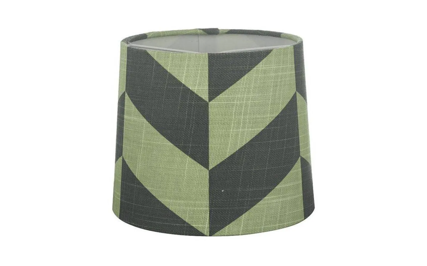 Mönstrade Lampskärmar < Oriva Herringbone Lampskärm Ø16cm Grön