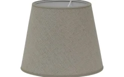 Enfärgade Runda Lampskärmar < Hallbergs Herringbone Lampskärm Ø20cm Natur