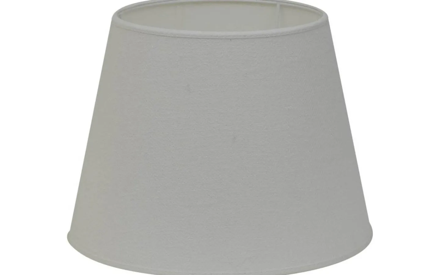 Enfärgade Runda Lampskärmar < Hallbergs Herringbone Lampskärm Ø24cm Offwhite