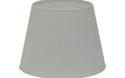 Enfärgade Runda Lampskärmar < Hallbergs Herringbone Lampskärm Ø35cm Offwhite