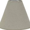 Toppringsskärmar < Hallbergs Herringbone Toppringskärm Ø22cm Natur