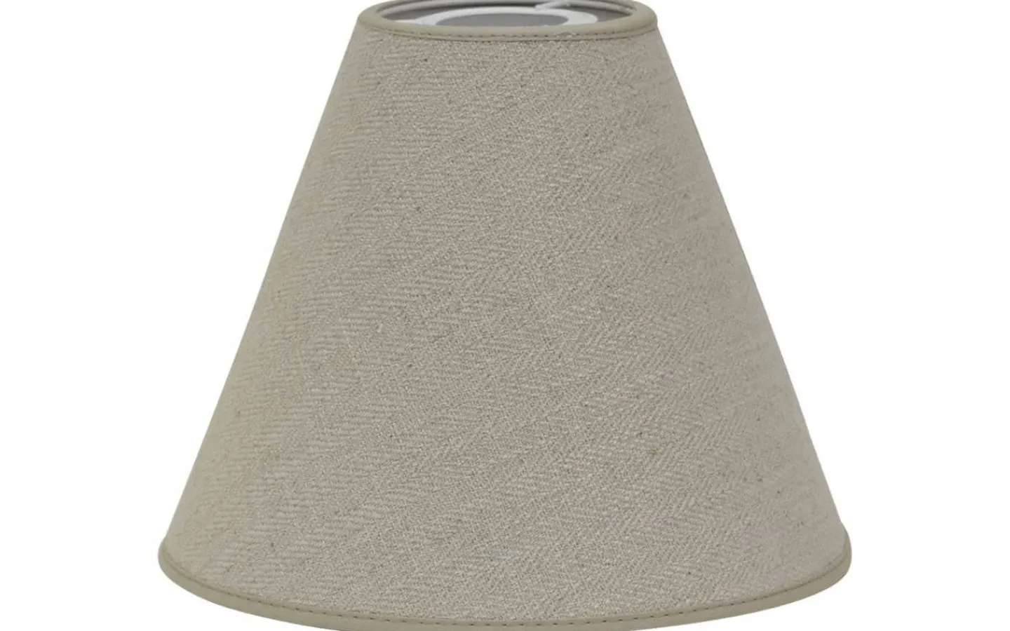 Toppringsskärmar < Hallbergs Herringbone Toppringskärm Ø22cm Natur