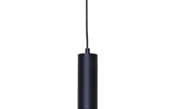 Sladdställ Med Sockel|Fönsterlampor-Star Trading Hide Pendelarmatur GU10 17cm Svart