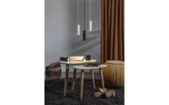 Sladdställ Med Sockel|Fönsterlampor-Star Trading Hide Pendelarmatur GU10 17cm Svart