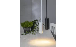 Sladdställ Med Sockel|Fönsterlampor < Star Trading Hide Pendelarmatur GU10 17cm Vit