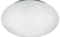 Plafonder-Reality Hikari Plafond LED vit stjärnljus