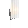 Lampetter-Markslojd Hikari Vägglampa Vit/Svart