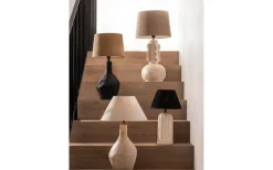 Lampfötter-PR Home Hilda Lampfot 44cm Beige