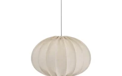 Stora Taklampor Ø50-69 Cm < PR Home Hilma Taklampa Ø50cm Natur