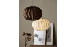 Takskärmar-PR Home Hilma Takskärm Ø40cm Jersey Nougat