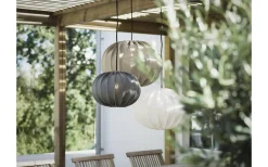 Taklampor Utomhus|Takskärmar-PR Home Hilma Takskärm Outdoor 60cm Vit