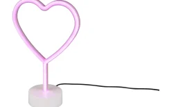 Barnrum|Bordslampor-Reality Hjärta Bordslampa LED vit